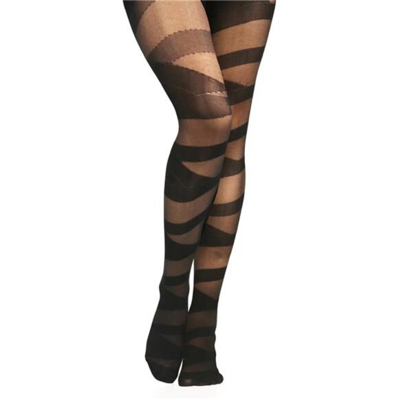 Womens Sheer Tights High Waist Sexy Lace Pantyhose Transparent - Picture 4 of 7